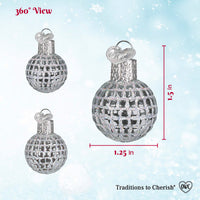 Mini Disco Ball Ornament