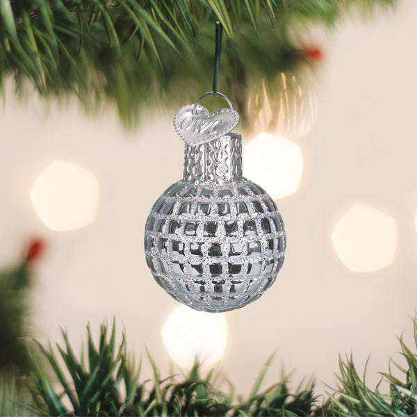 Mini Disco Ball Ornament