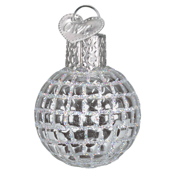 Mini Disco Ball Ornament