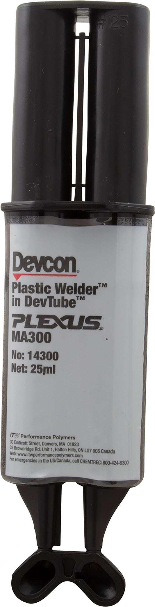 A&A Devcon Plastic Welder Adhesive, 25 ml (235080Z)