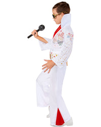 Elvis Deluxe Child Costume - Elvis Presley