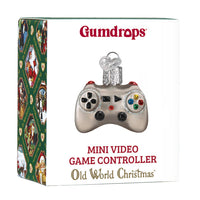 Mini Video Game Controller Ornament