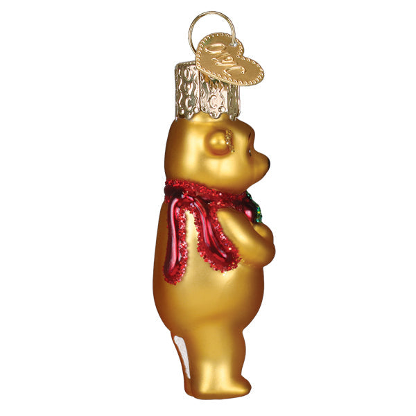 Mini Winnie With Gift Ornament