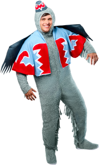 Wizard of Oz Flying Monkey Deluxe Men's Costume