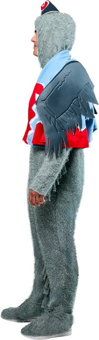 Wizard of Oz Flying Monkey Deluxe Men's Costume