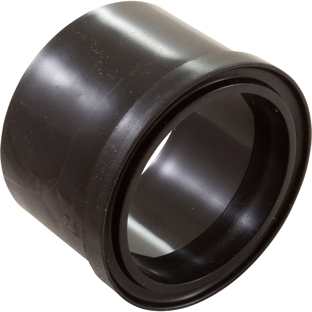 Pentair 352257Z Black PVC Quick Connect Adapter, 1-1/2" Slip