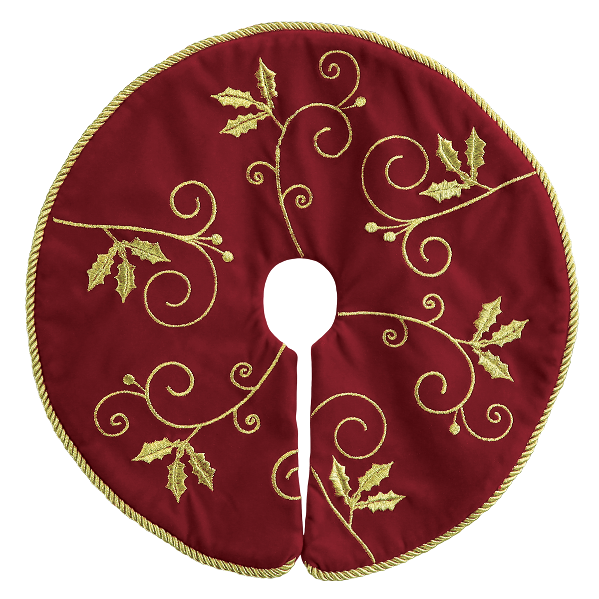Mini Ornate Tree Skirt