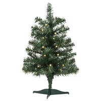 18" Mini Tree Pre-lit