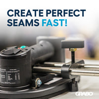 GRABO 90 Degree Seam Setter for Stone Countertops