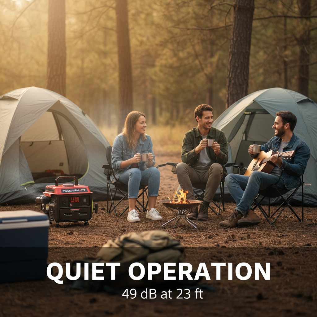 1200W 2-Stroke Generator PS50/DB5010