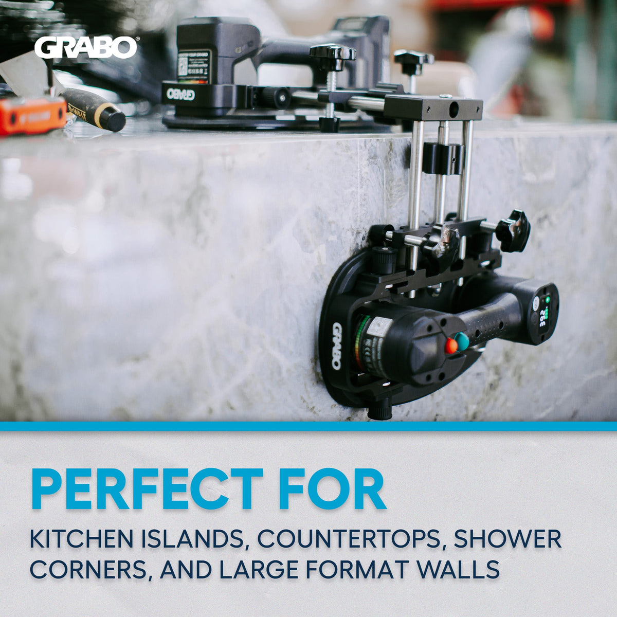 GRABO 90 Degree Seam Setter V2 Right Angle Jig