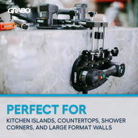 GRABO 90 Degree Seam Setter V2 Right Angle Jig