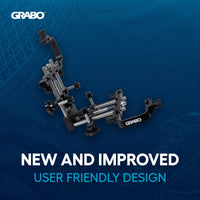 GRABO 90 Degree Seam Setter V2 Right Angle Jig