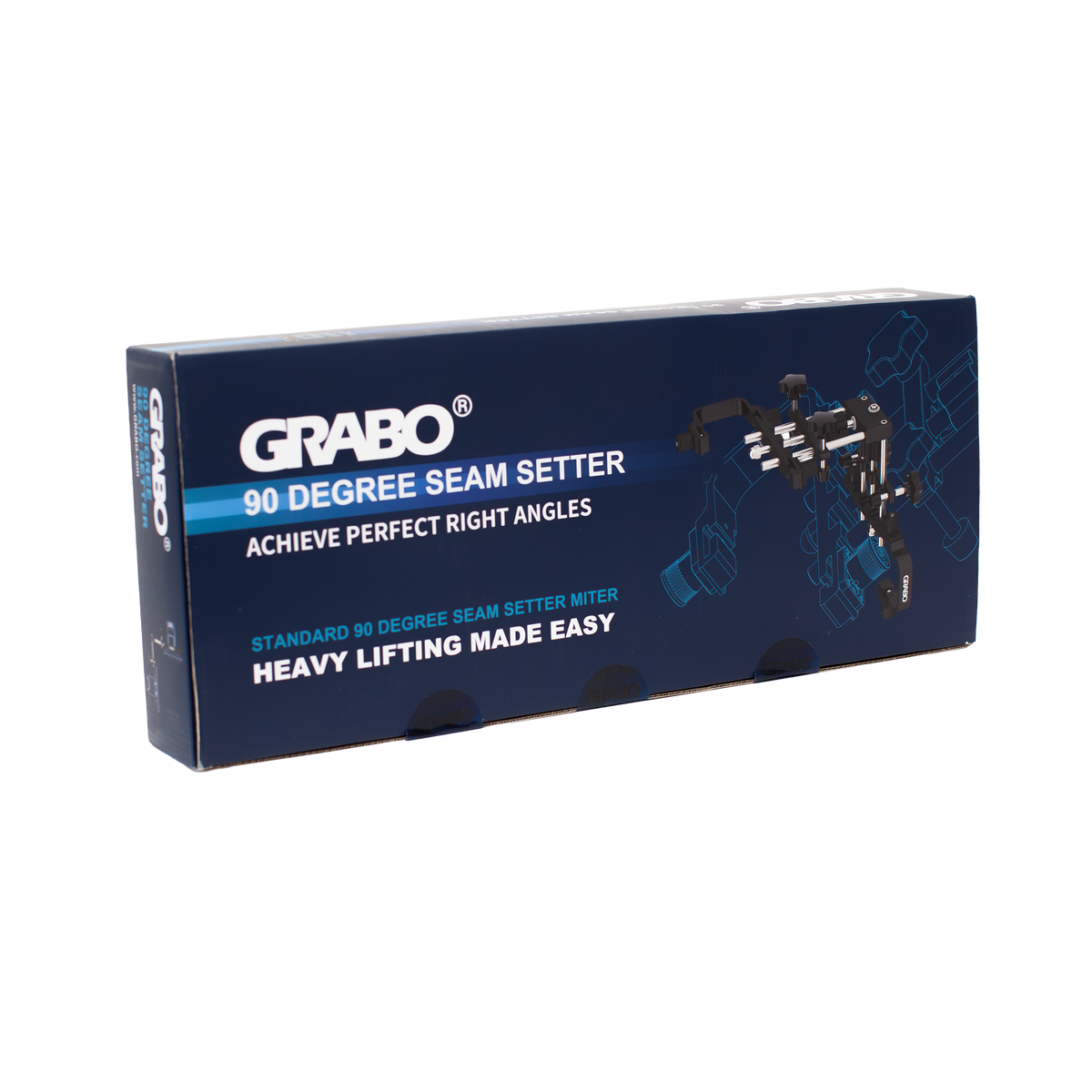 GRABO 90 Degree Seam Setter V2 Right Angle Jig