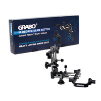 GRABO 90 Degree Seam Setter V2 Right Angle Jig