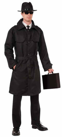 Secret Agent Trench Coat Adult Costume Accessory