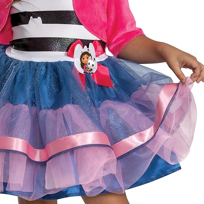 Girls Gabby's Dollhouse Tutu Dress Toddler Costume