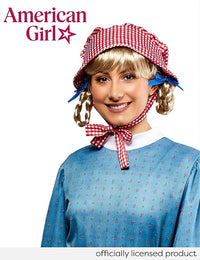Kirsten Larson Blonde Braided Ponytail Wig American Girl Doll