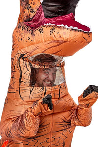 The Original Inflatable T-REX Dinosaur Adult Costume