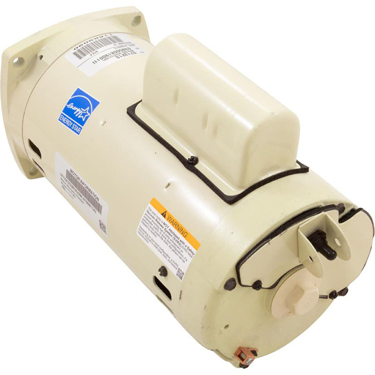 Motor Pkg w/ Switch Sqfl 2Hpf 2.5A 60Hz 2Sp Almond