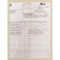 Motor Pkg w/ Switch Sqfl 2Hpf 2.5A 60Hz 2Sp Almond