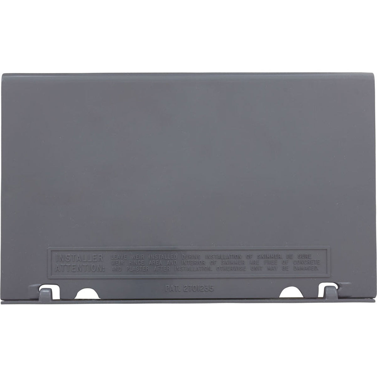 Weir Assembly U-3 Gray