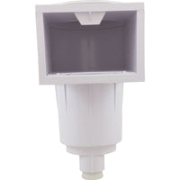 U-3 Skimmer White Lid 2"Slp W/1.5"Slp Reducer W/O Float