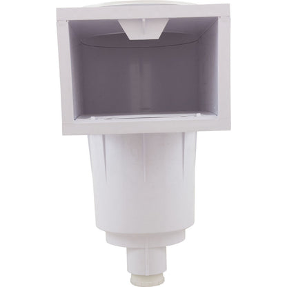 U-3 Skimmer White Lid 2"Slp W/1.5"Slp Reducer W/O Float