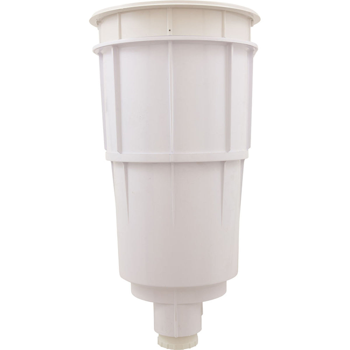 U-3 Skimmer White Lid 2"Slp W/1.5"Slp Reducer W/O Float