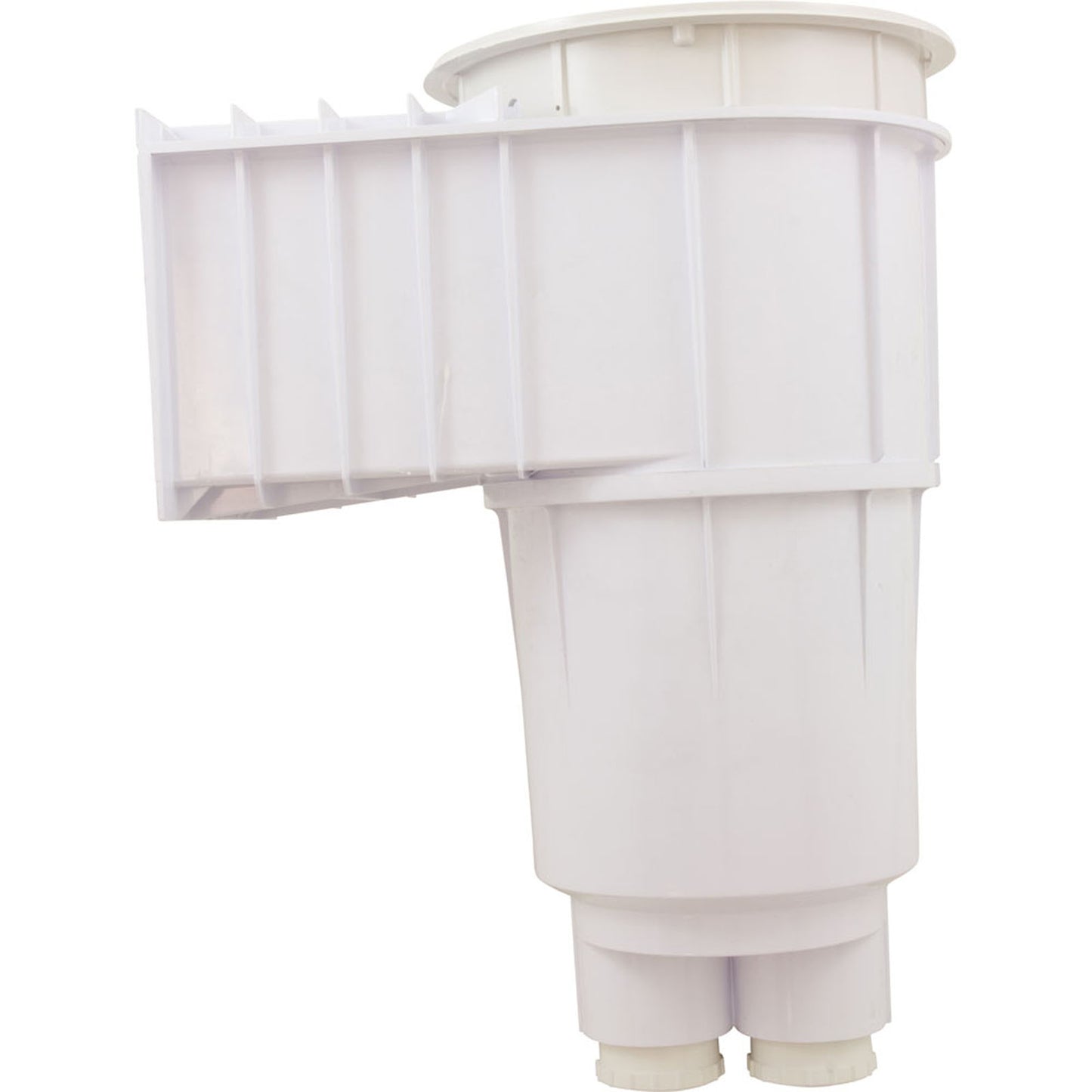 U-3 Skimmer White Lid 2"Slp W/1.5"Slp Reducer W/O Float