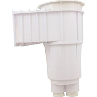 U-3 Skimmer White Lid 2"Slp W/1.5"Slp Reducer W/O Float