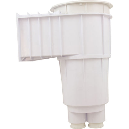 U-3 Skimmer White Lid 2"Slp W/1.5"Slp Reducer W/O Float
