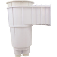 U-3 Skimmer White Lid 2"Slp W/1.5"Slp Reducer W/O Float