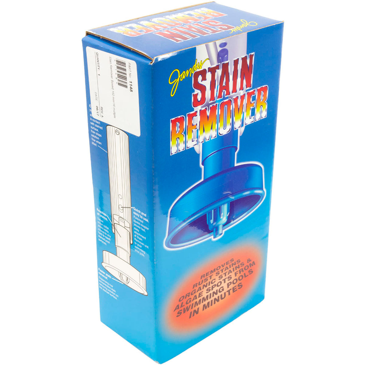 Jandy Pro Series Stain Remover