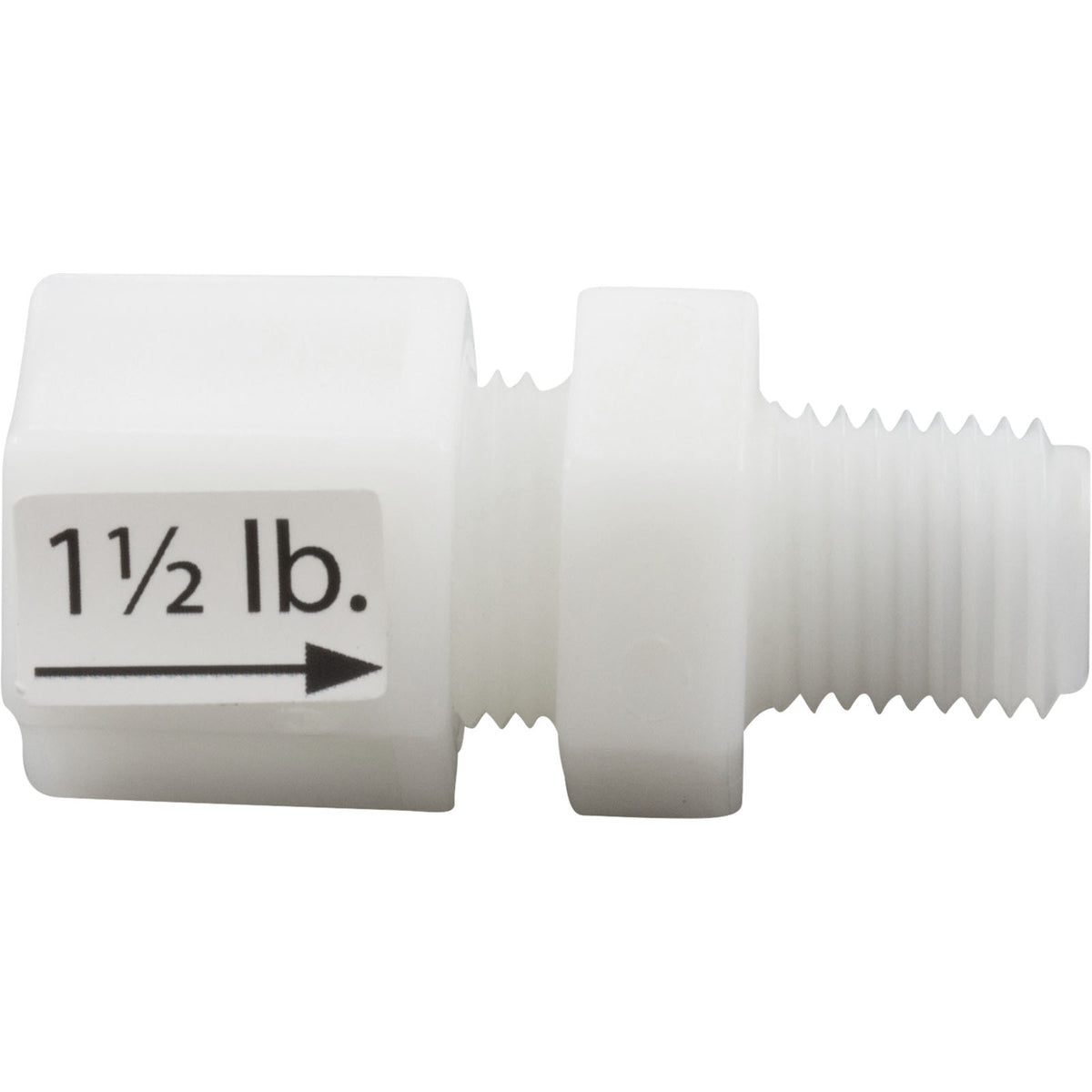 Check Valve Kit, 1-1/2 Lb., Tubing Connector