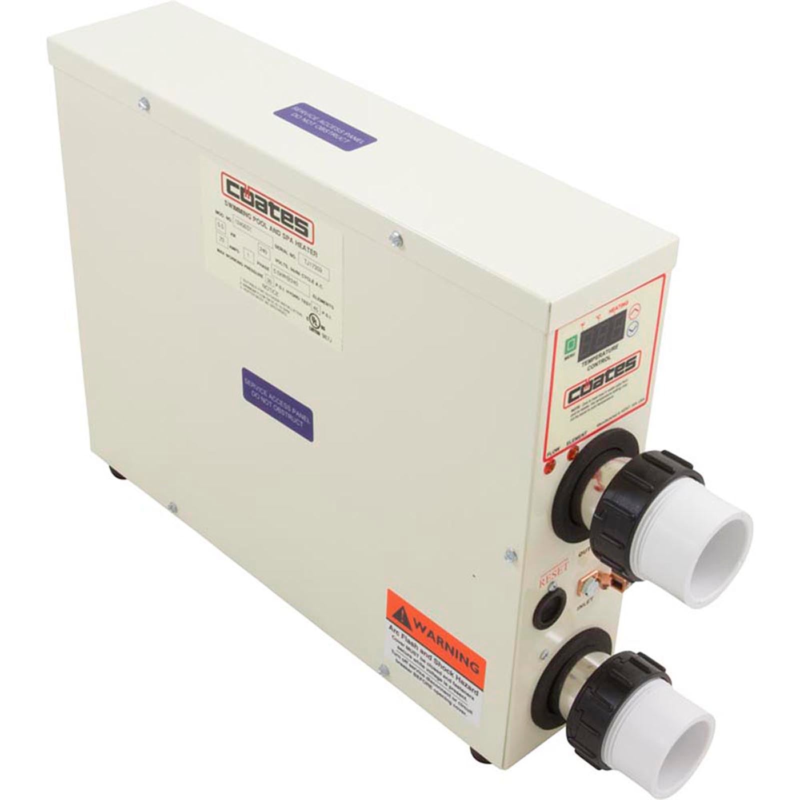 Electric Heater, Coates, 5.5Kw, 240V, Single Phase