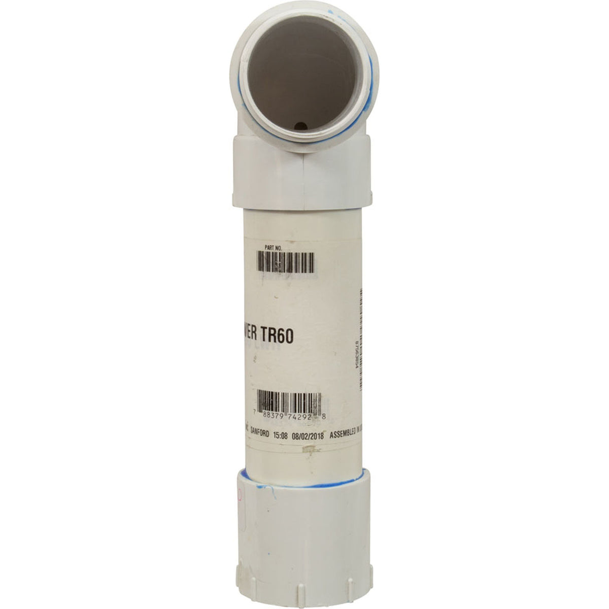 Pipe Assembly Lower TR60 Clear Pro