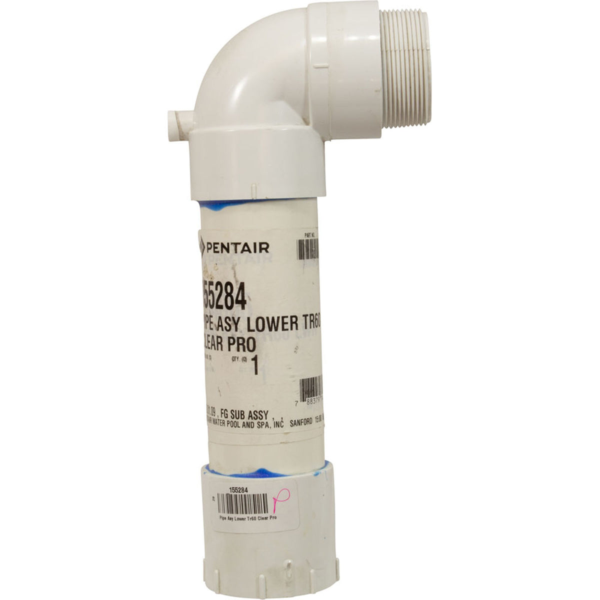 Pipe Assembly Lower TR60 Clear Pro