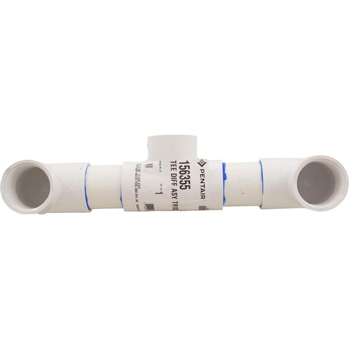 Tee Diff Assembly TR100/140C