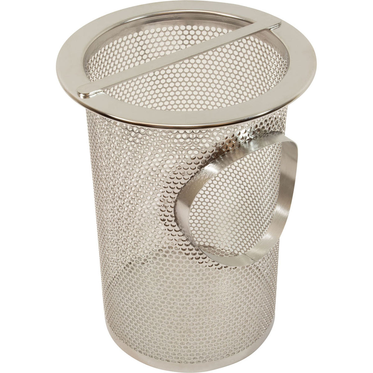Strainer Basket Comm Polished