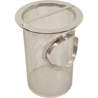 Strainer Basket Comm Polished