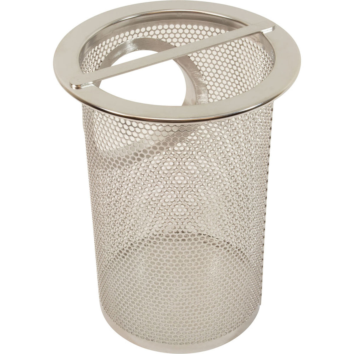 Strainer Basket Comm Polished