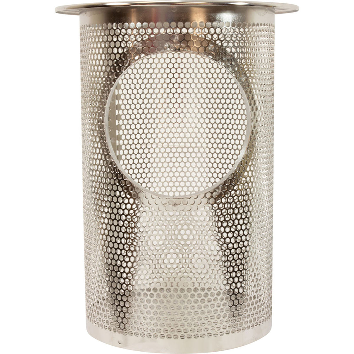Strainer Basket Comm Polished