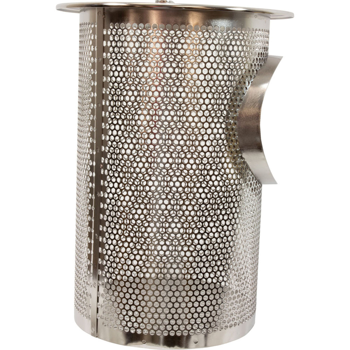 Strainer Basket Comm Polished