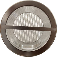 Strainer Basket Comm Polished