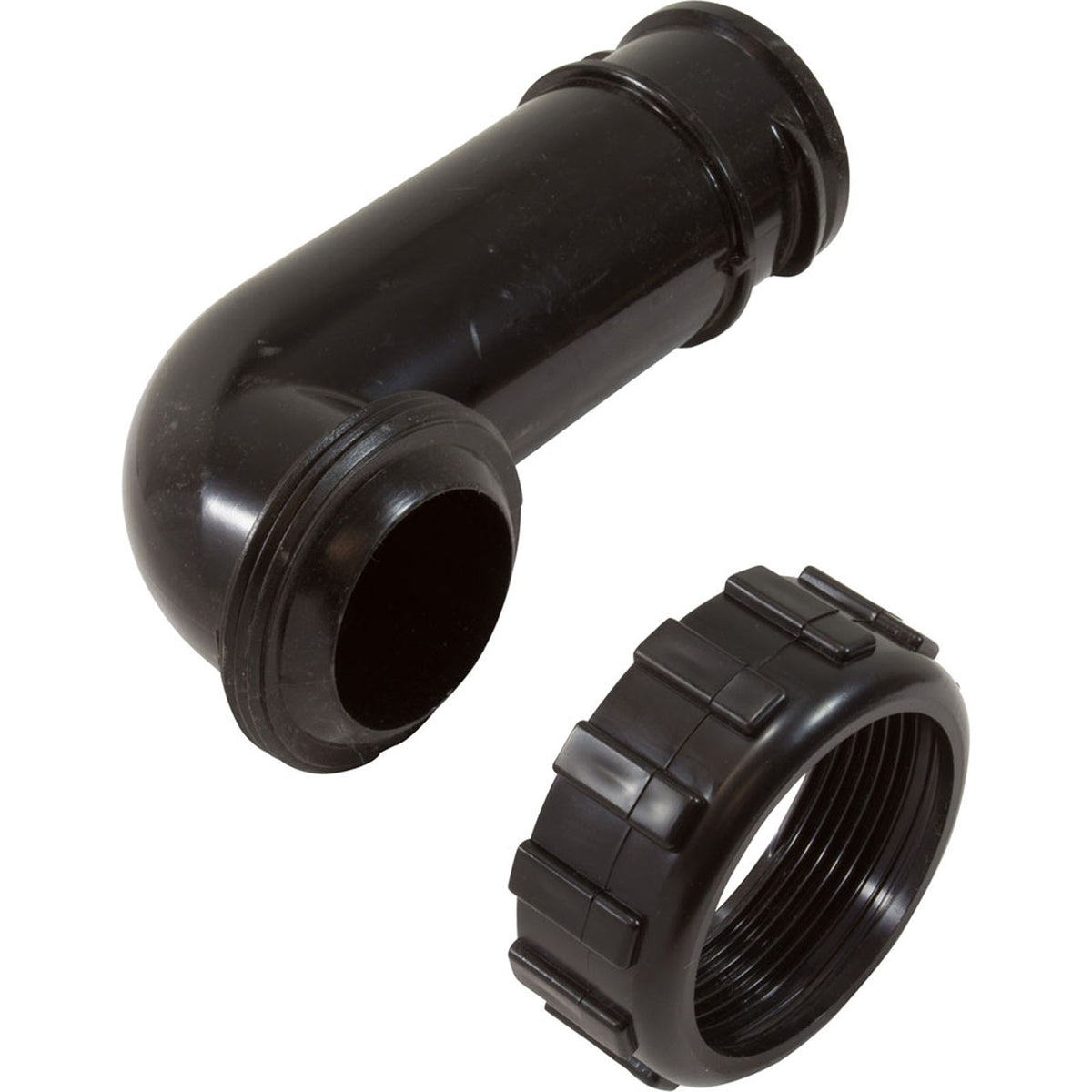 Elbow Assembly, Clean & Clear