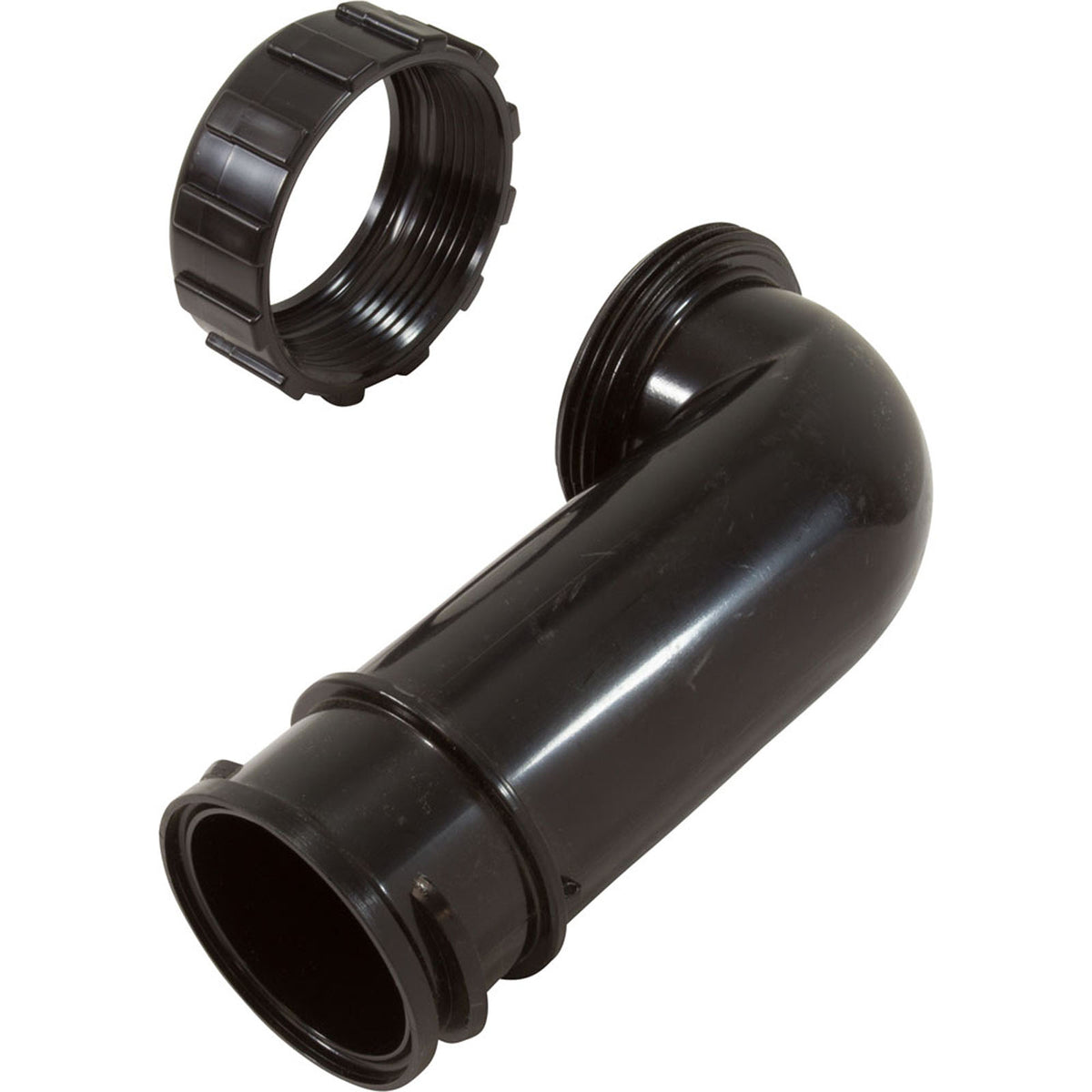 Elbow Assembly, Clean & Clear