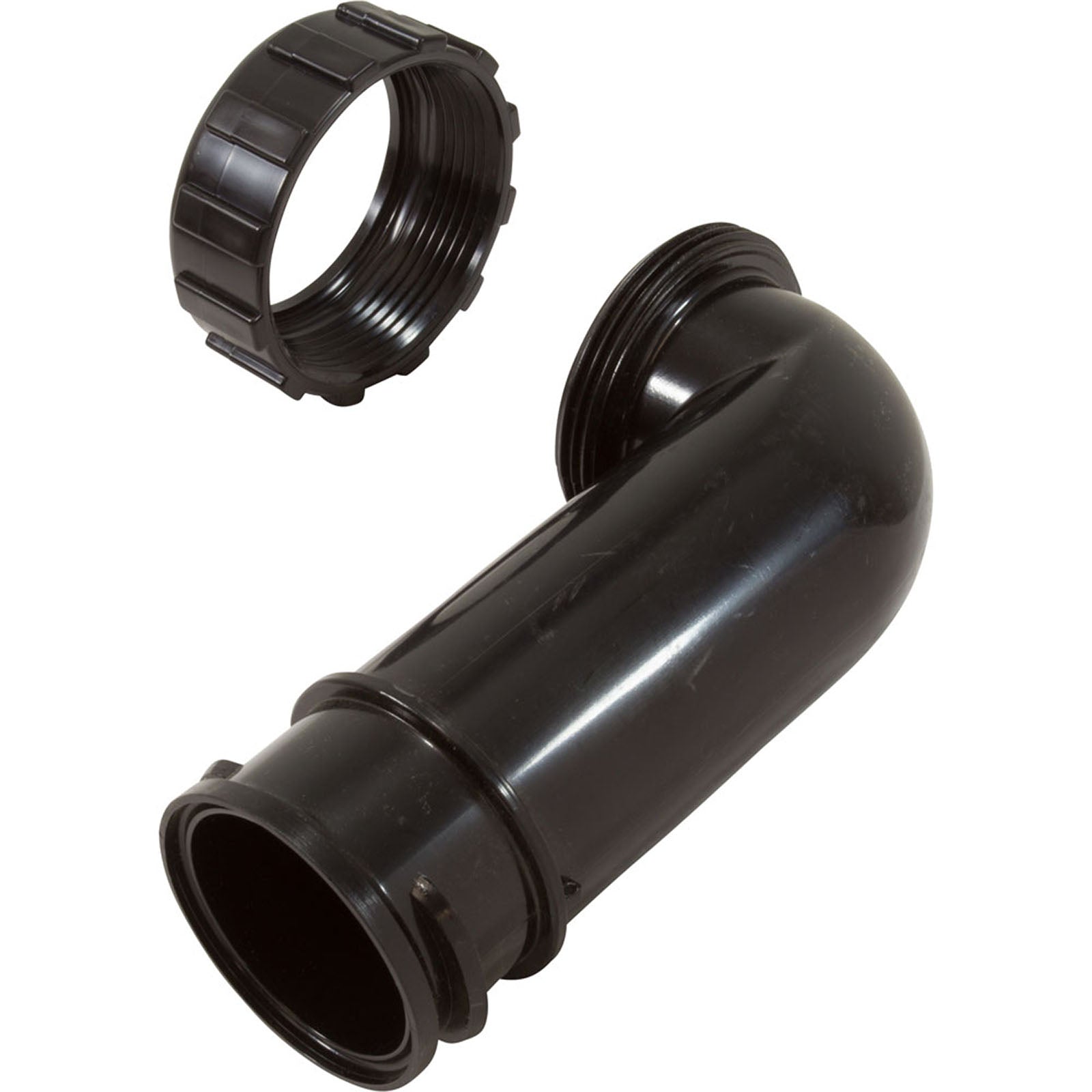 Elbow Assembly, Clean & Clear