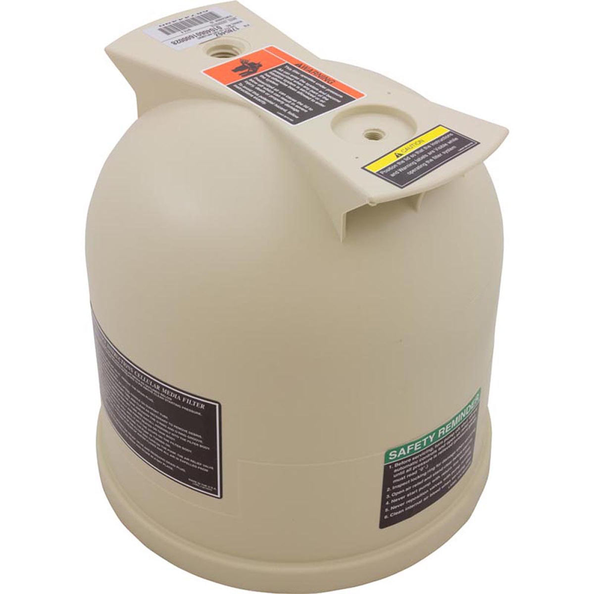 Lid Replacement Clean & Clear RP Filter 150, 200 sq. ft.
