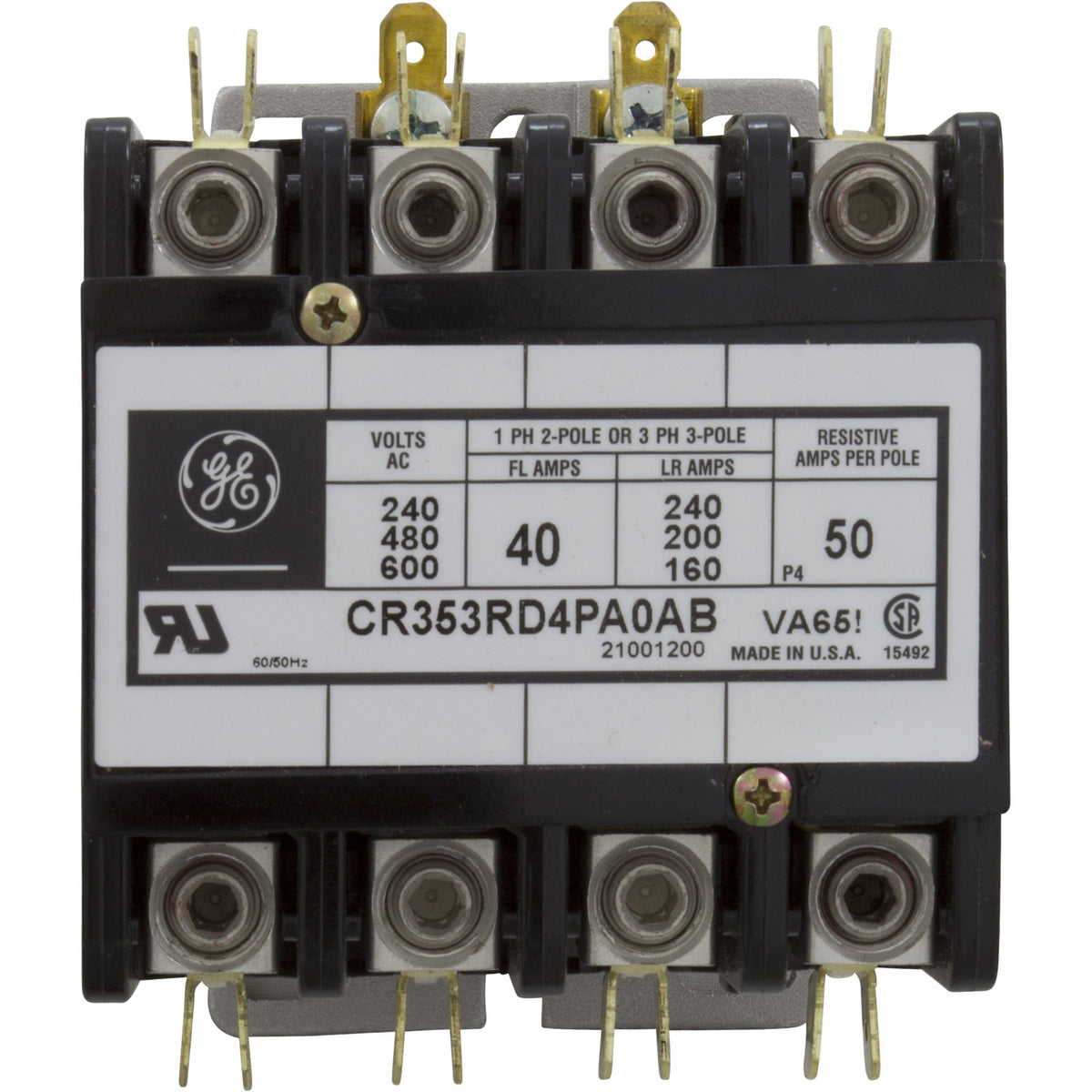 Contactor, Coates Heater Model #32024CPH